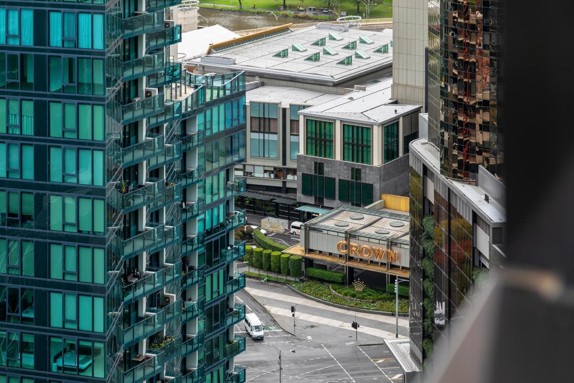 Southbank, River View, Free Parking Melbourne Exteriér fotografie